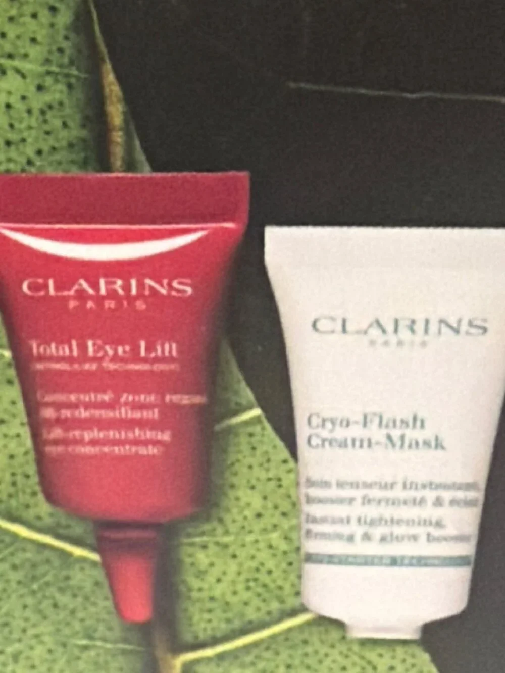 Clarins Lift & Glow Set New and Unopene